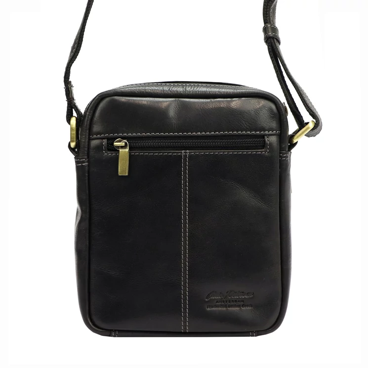 Peterson Valódi bőr Válltáska