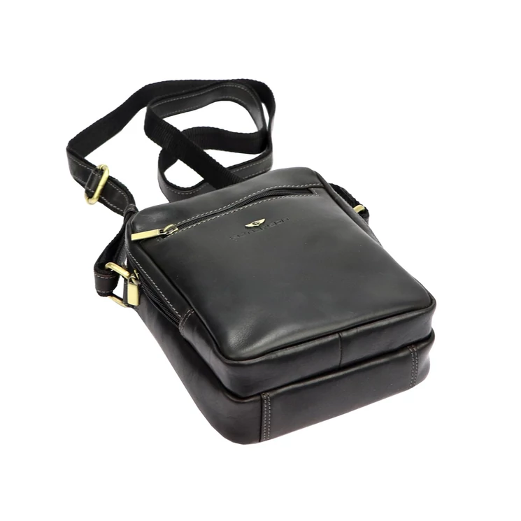 Peterson Valódi bőr Válltáska