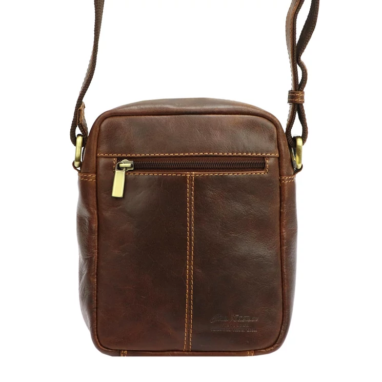 Peterson Valódi bőr Válltáska