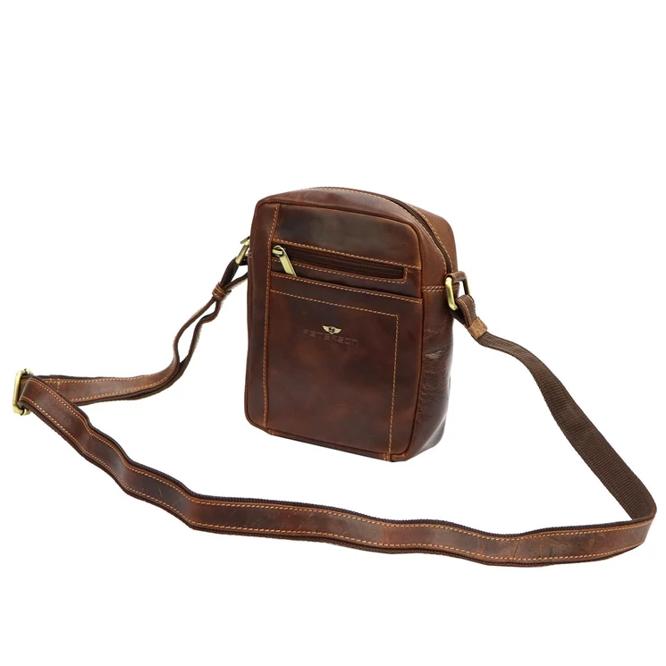 Peterson Valódi bőr Válltáska