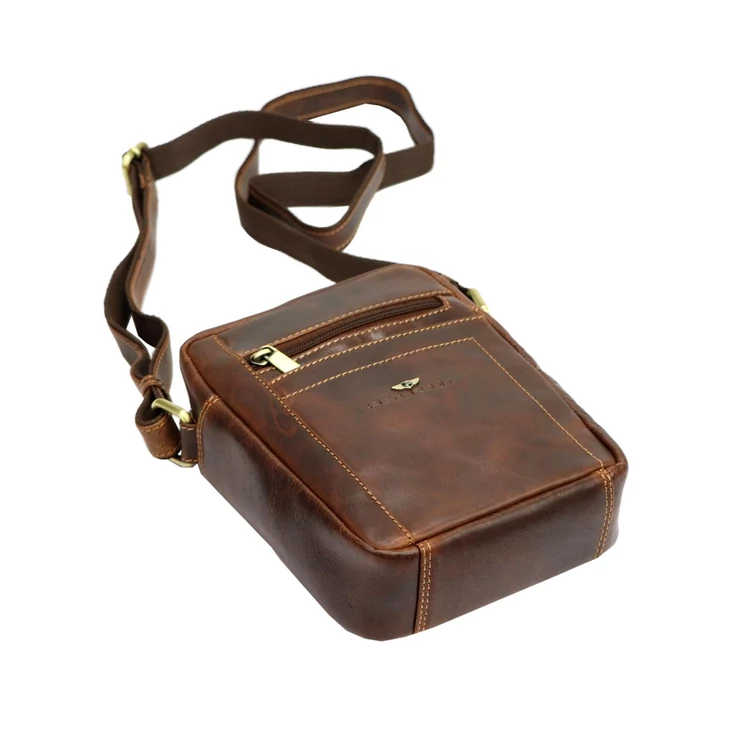 Peterson Valódi bőr Válltáska