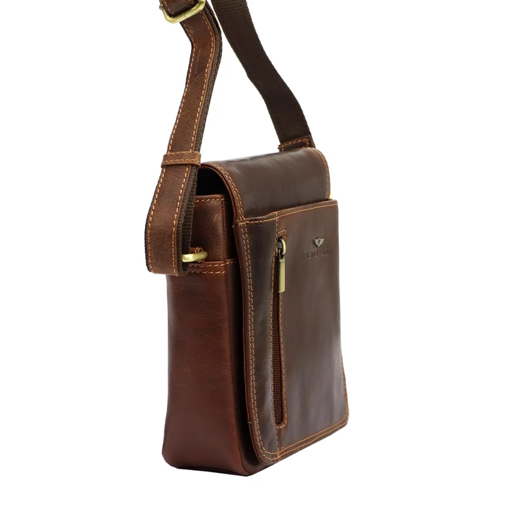 Peterson Valódi bőr Válltáska