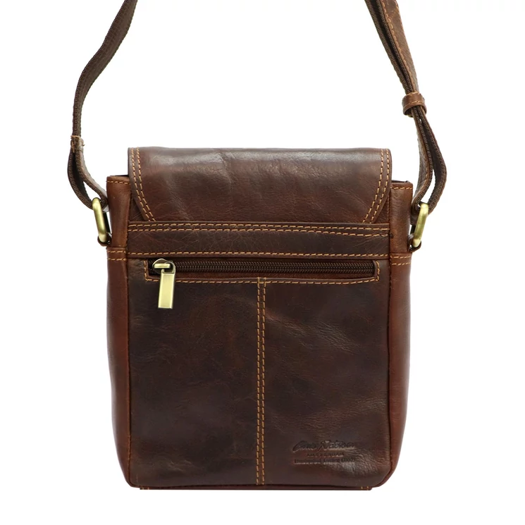 Peterson Valódi bőr Válltáska