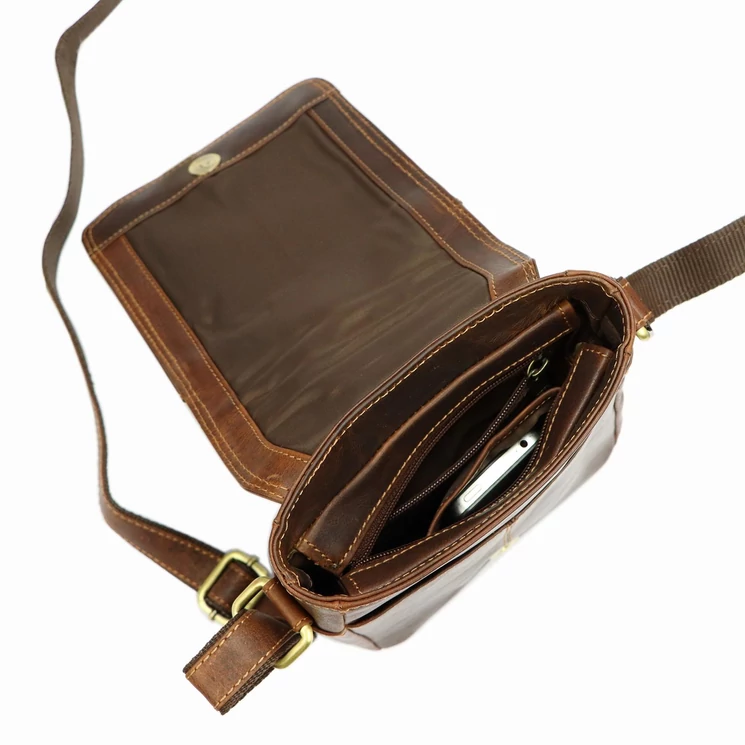 Peterson Valódi bőr Válltáska