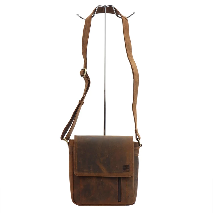 Andreas Valódi bőr Válltáska