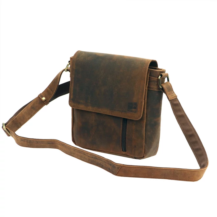 Andreas Valódi bőr Válltáska