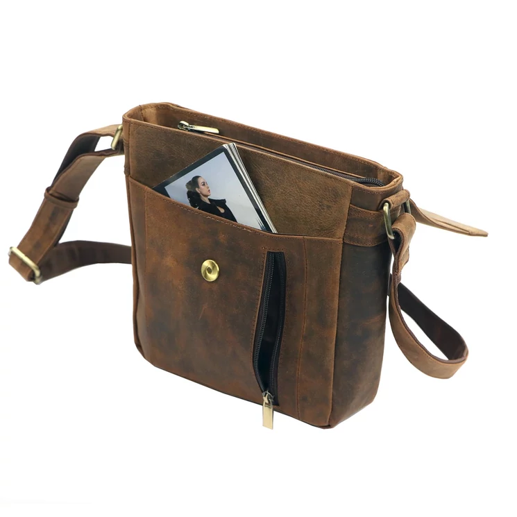 Andreas Valódi bőr Válltáska