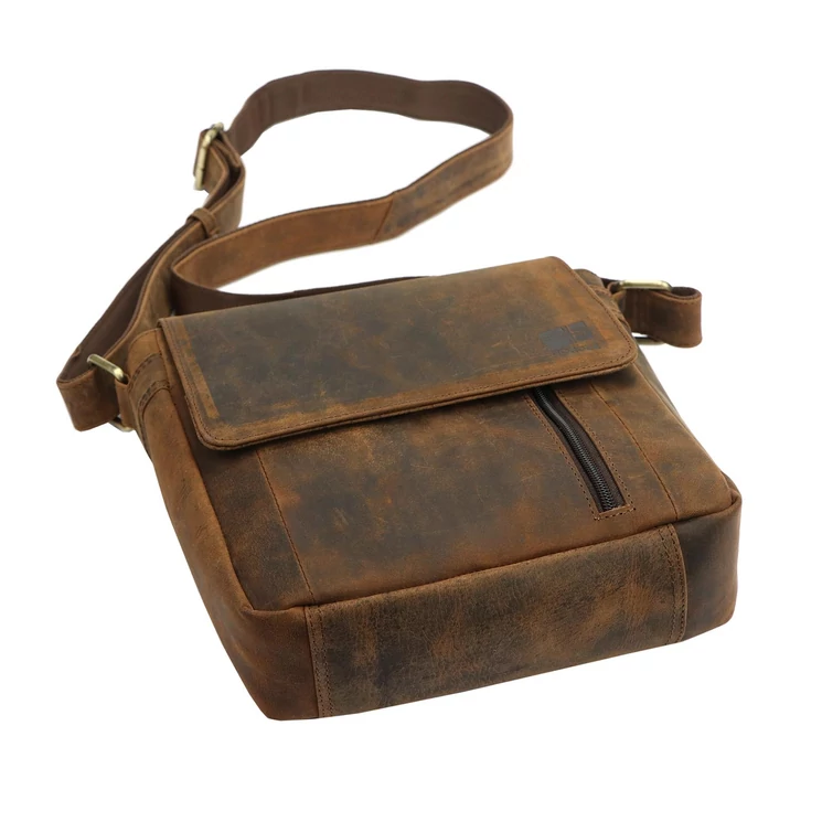 Andreas Valódi bőr Válltáska