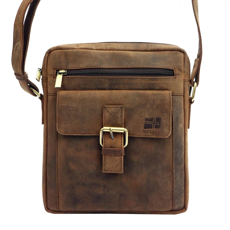 Nordee Valódi bőr Válltáska/Oldaltáska