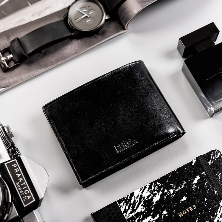 Peterson Valódi bőr Pénztárca