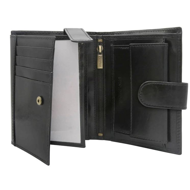 Peterson Valódi bőr Pénztárca