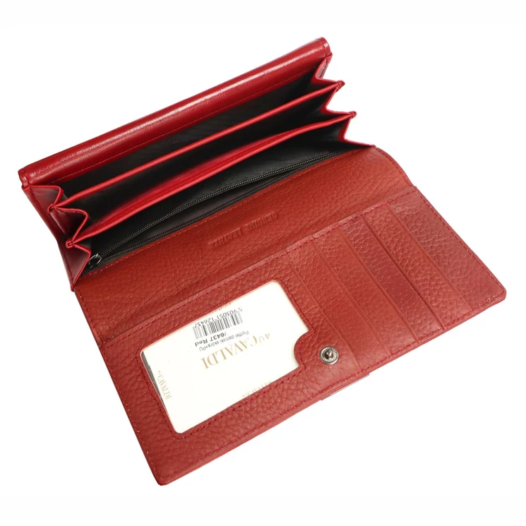 Cavaldi Valódi bőr Pénztárca