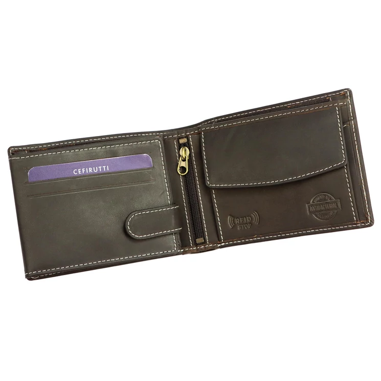 Cefirutti Valódi bőr Pénztárca