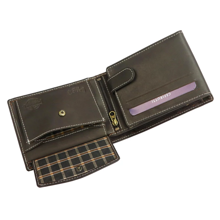 Cefirutti Valódi bőr Pénztárca