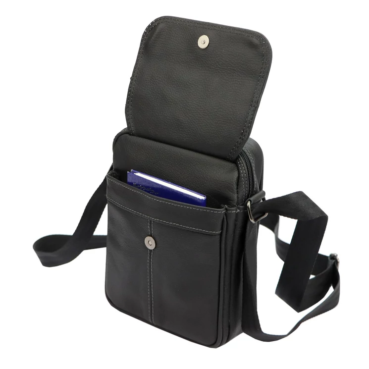 Gregorio Valódi bőr Válltáska