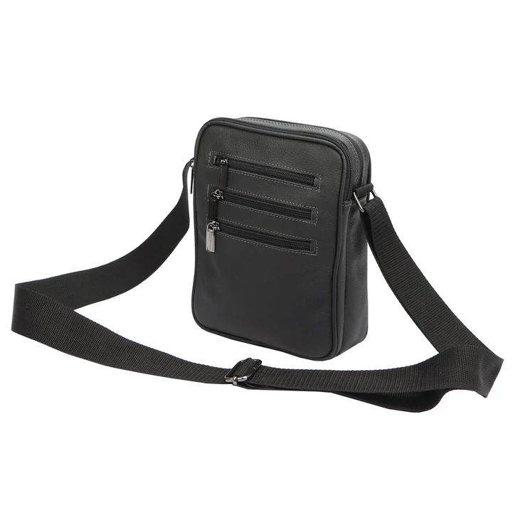 Gregorio Valódi bőr Válltáska