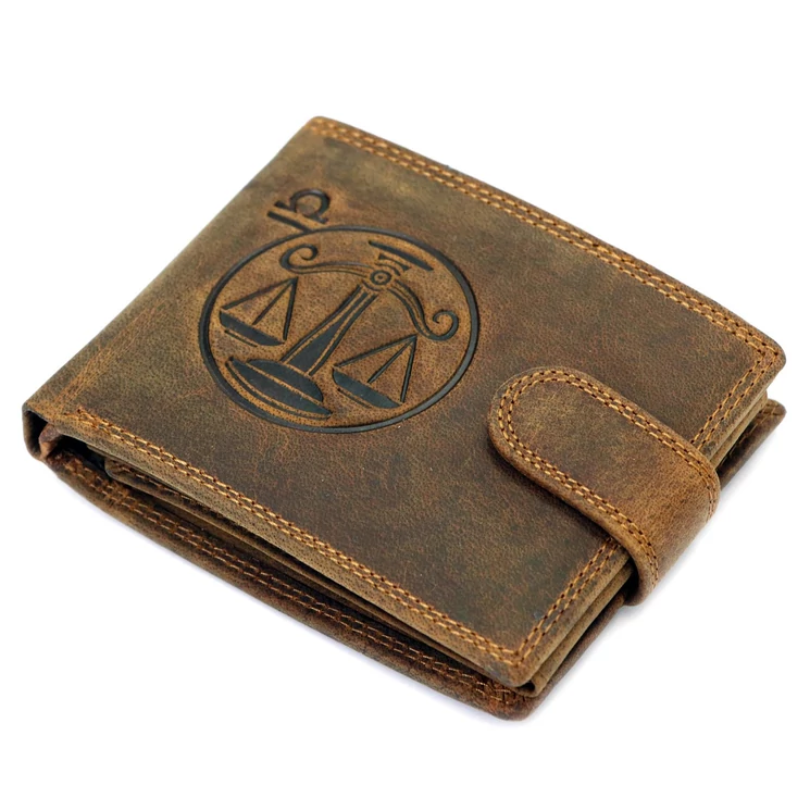 Wild Valódi bőr Pénztárca