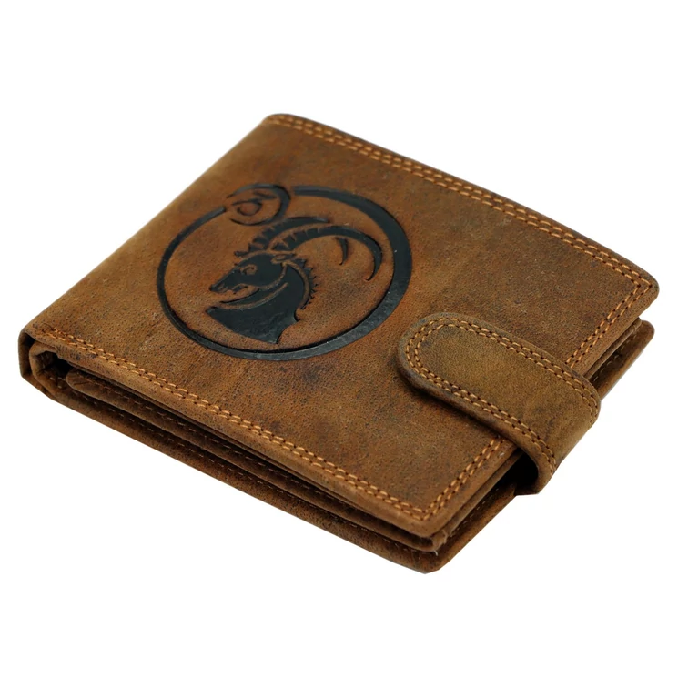 Wild Valódi bőr Pénztárca