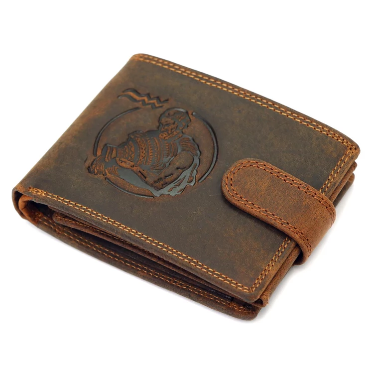 Wild Valódi bőr Pénztárca