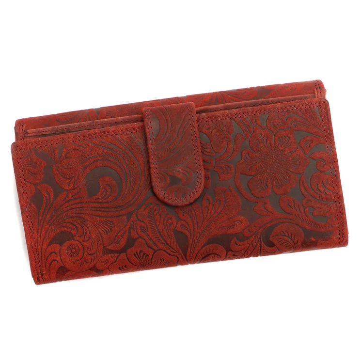 Wild Valódi bőr Pénztárca