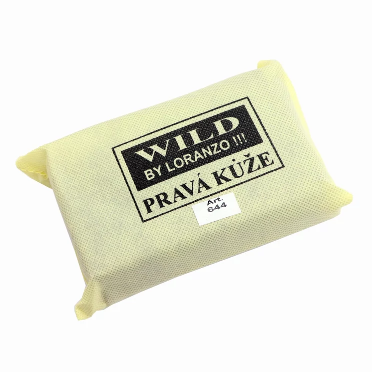 Valódi bőr Pénztárca Piros színben