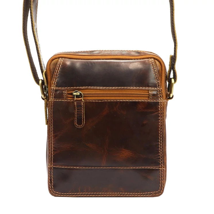 Wild Valódi bőr Válltáska