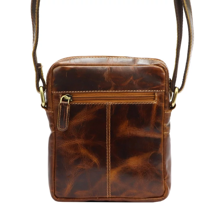 Wild Valódi bőr Válltáska