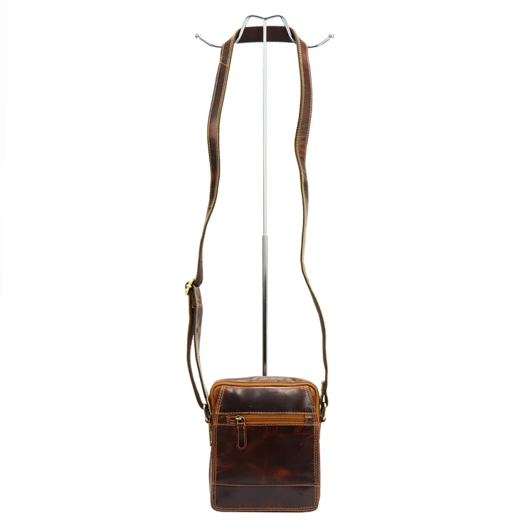 Wild Valódi bőr Válltáska