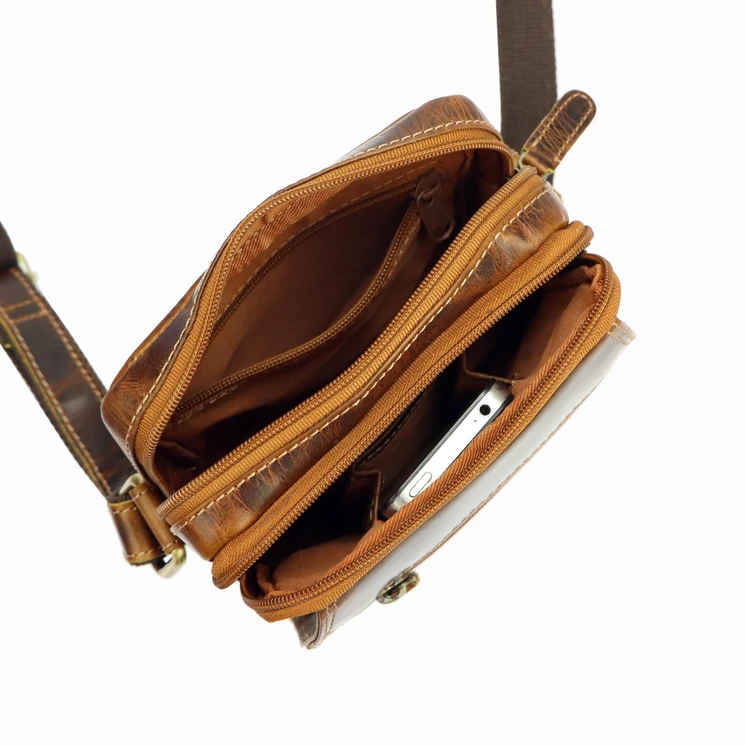 Wild Valódi bőr Válltáska