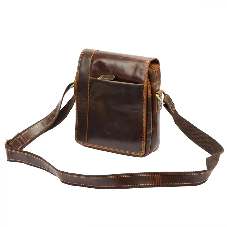 Wild Valódi bőr Válltáska