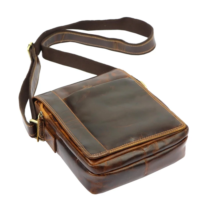 Wild Valódi bőr Válltáska