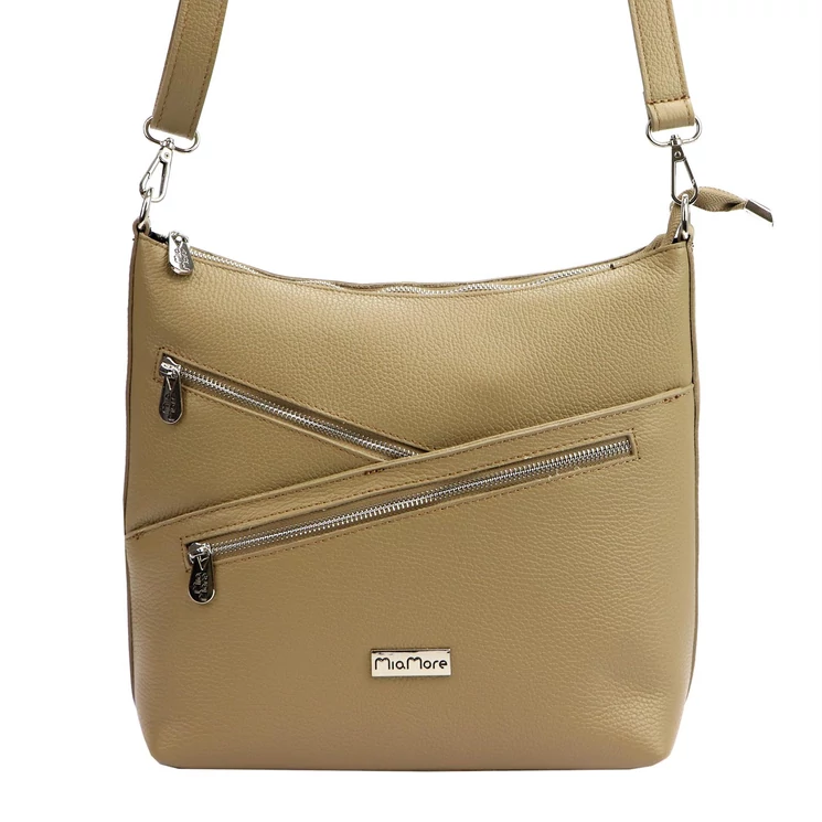 MiaMore Valódi bőr női táska