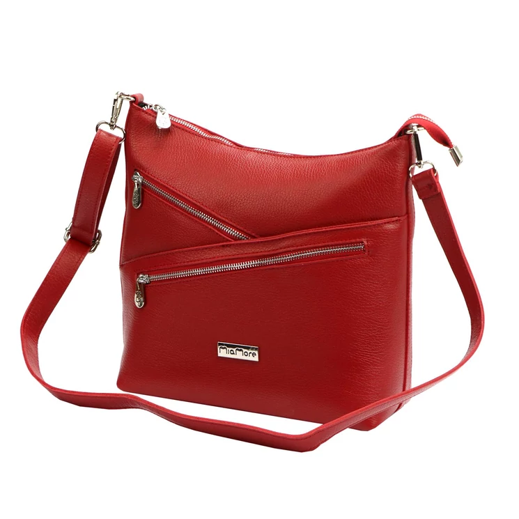 MiaMore Valódi bőr női táska