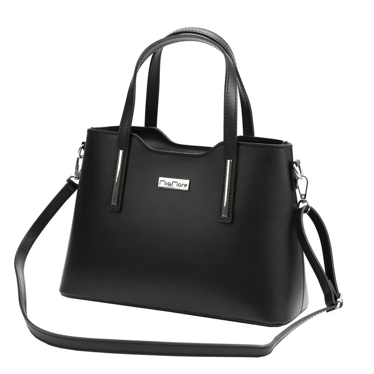 MiaMore Valódi bőr női táska
