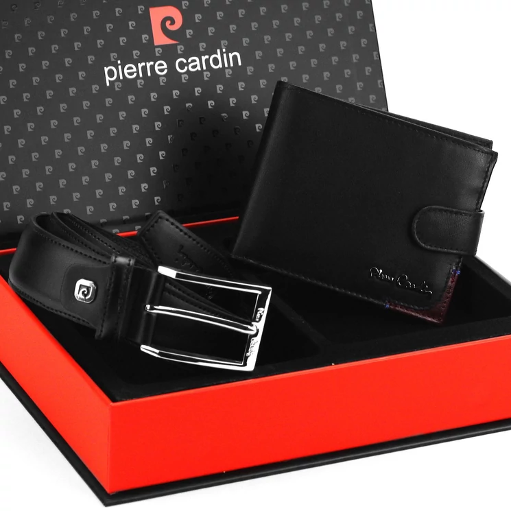 Pierre Cardin Valódi bőr Ajándékcsomagok