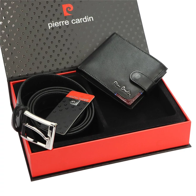 Pierre Cardin Valódi bőr Ajándékcsomagok
