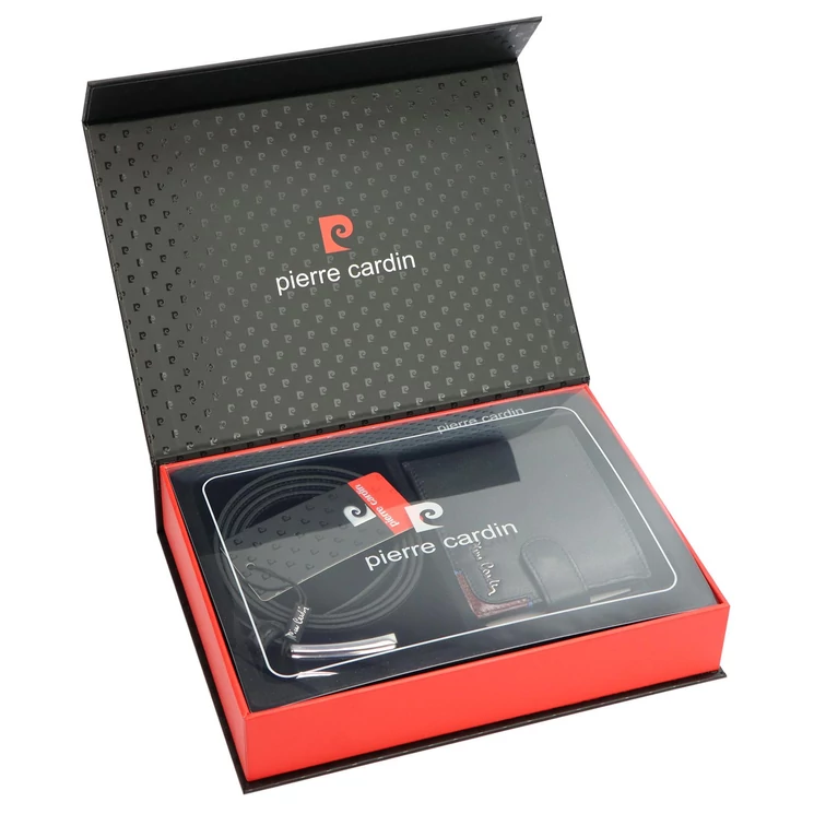 Pierre Cardin Valódi bőr Ajándékcsomagok