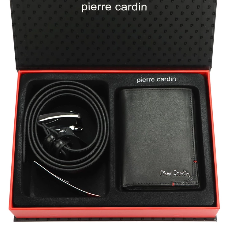 Pierre Cardin Valódi bőr Ajándékcsomagok