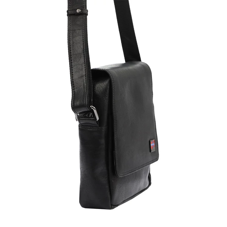 Money Kepper Valódi bőr Válltáska