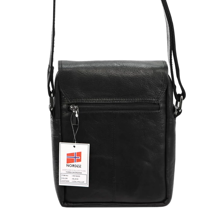 Money Kepper Valódi bőr Válltáska