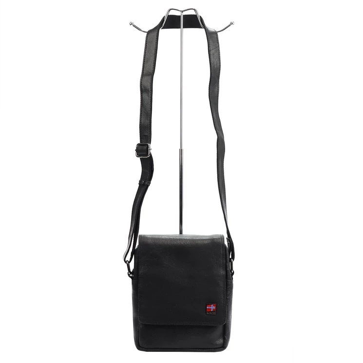 Money Kepper Valódi bőr Válltáska