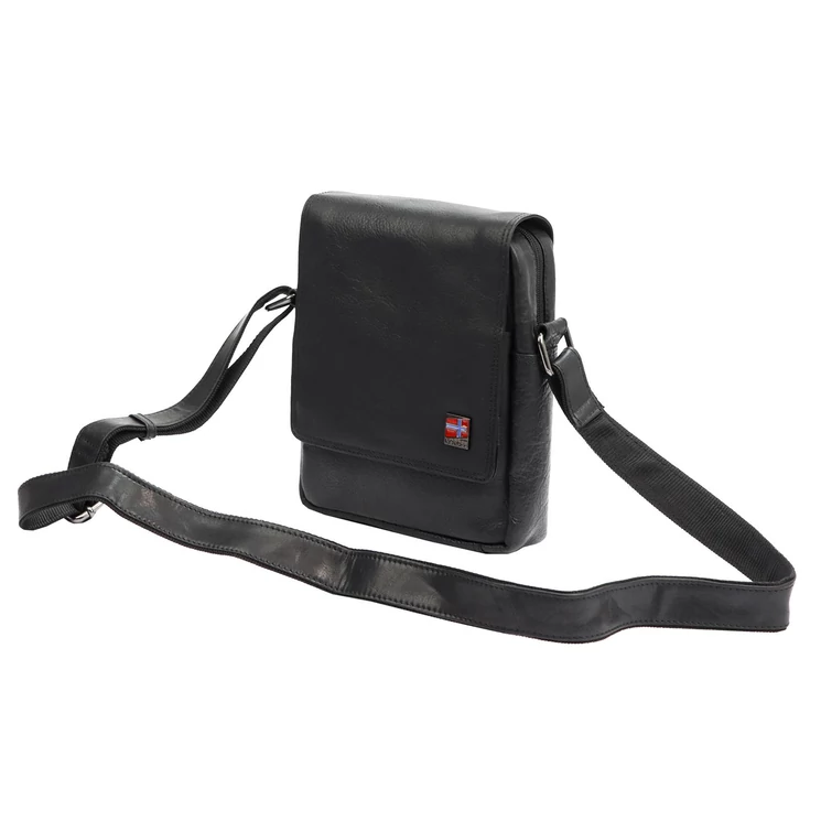 Money Kepper Valódi bőr Válltáska