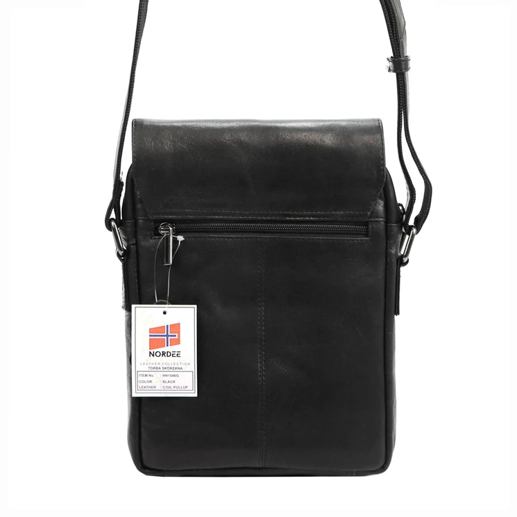 Money Kepper Valódi bőr Válltáska