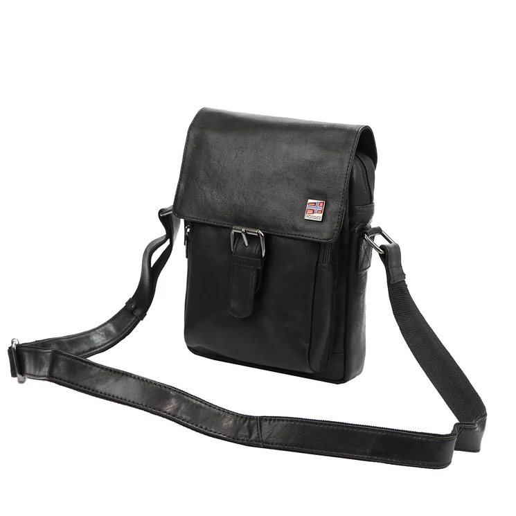 Money Kepper Valódi bőr Válltáska