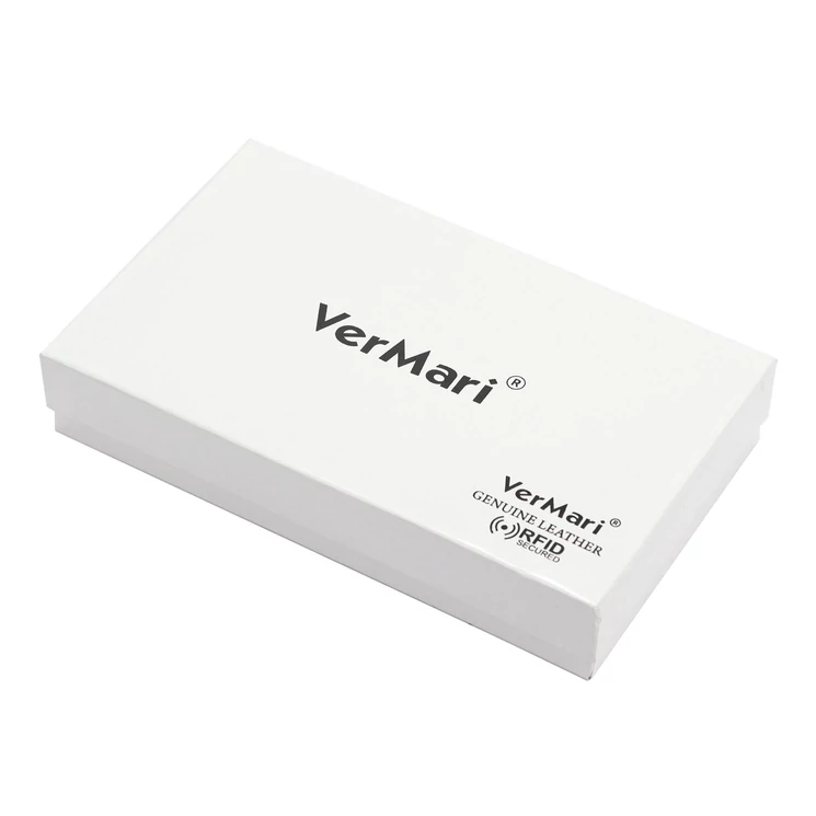 VerMari Valódi bőr Pénztárca