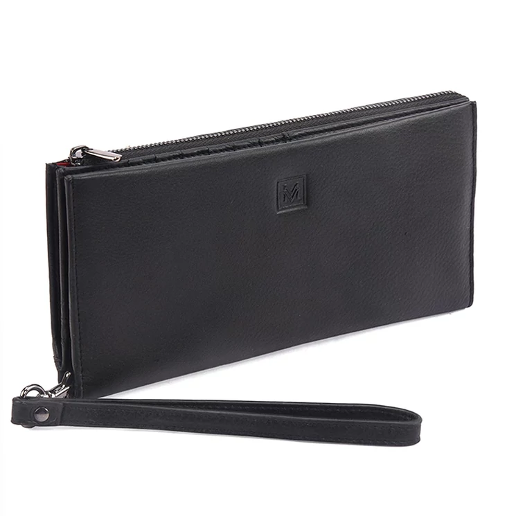 VerMari Valódi bőr Pénztárca