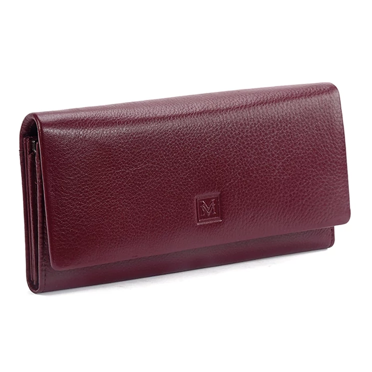 VerMari Valódi bőr Pénztárca