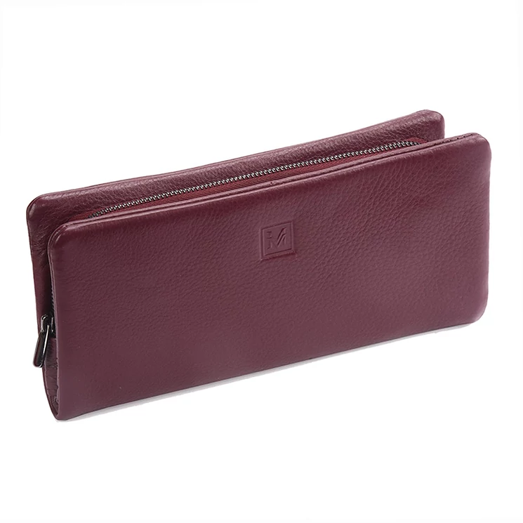 VerMari Valódi bőr Pénztárca