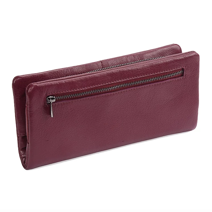 VerMari Valódi bőr Pénztárca