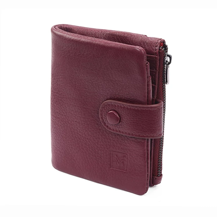 Kis méretű Valódi bőr Pénztárca